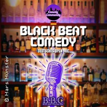 Black Beat Comedy & Cocktails (Deutsch) 07.06.2026 Black Beat Cocktail Bar