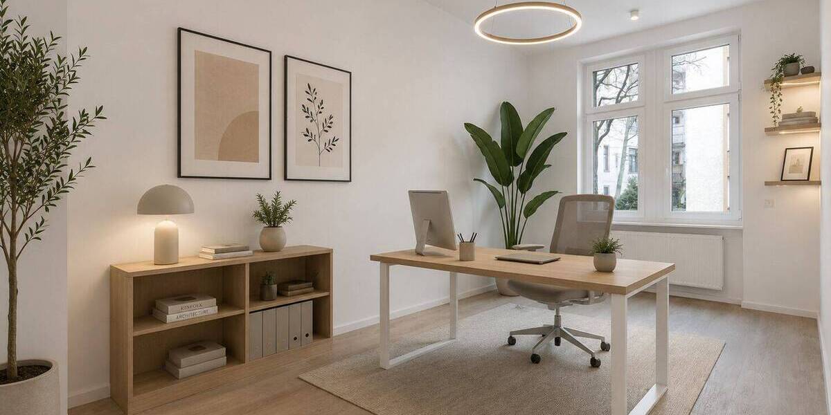 Etagenwohnung Frankfurt am Main Nordend-Ost - 3 Zimmer, 98 m&sup2;, 839.000&euro; | Angebot:26891390