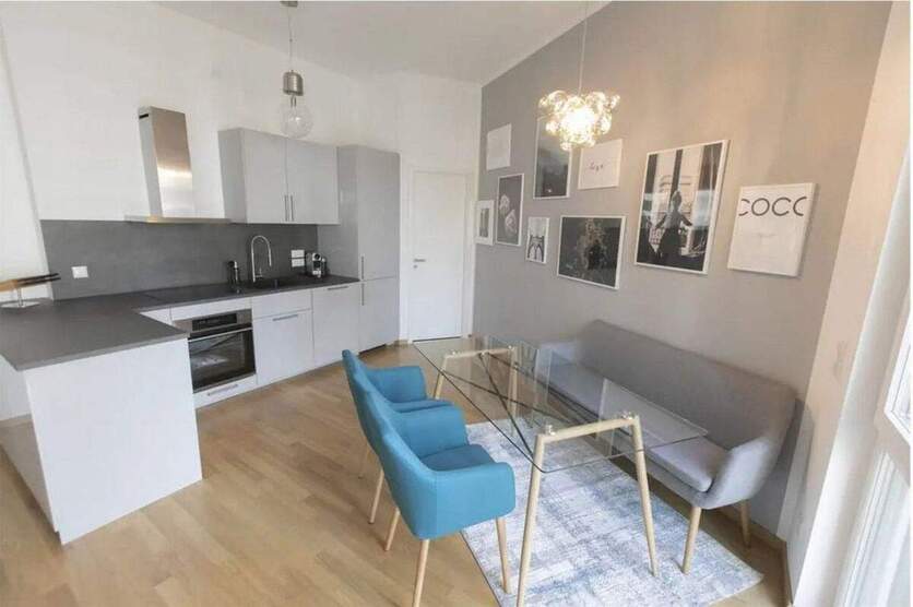 Modernes 2-Zimmer-Apartment mit Balkon im Herzen von Frankfurt am Main 2 zimmer