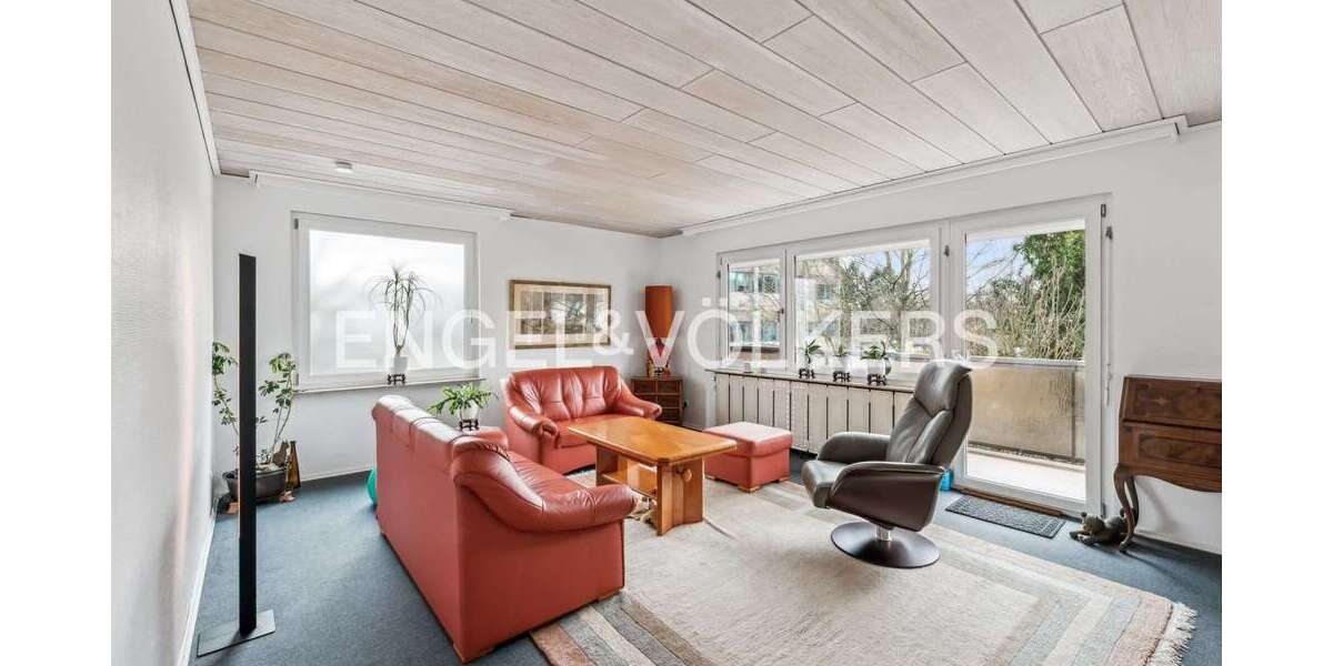 Etagenwohnung Bad Homburg Gonzenheim - 3 Zimmer, 76 m&sup2;, 330.000&euro; | Angebot:20295848