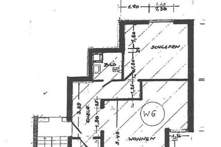 2,5-Zimmer-Wohnung mit Balkon, zimmer