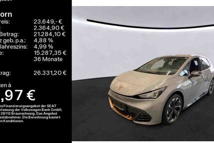 Cupra Born 21.100 km 23.649 &euro; Mühlheim 63165