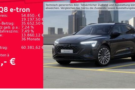 Audi Q8 e-tron 54.510 km 54.770 € Frankfurt am Main 60326