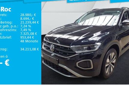 VW T-Roc 25.950 km 28.980 &euro; Frankfurt 60326