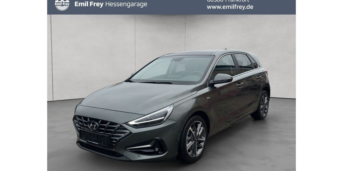 Hyundai i30 14.846 km 23.950 &euro; Frankfurt 60386