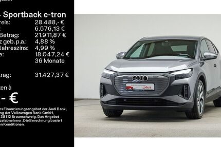Audi Q4 e-tron 65.100 km 28.488 &euro; Mühlheim 63165