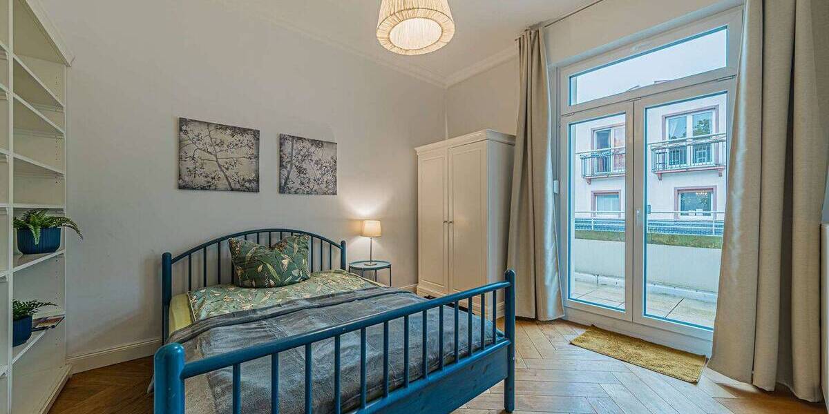 Etagenwohnung Frankfurt am Main Bockenheim - 3 Zimmer, 70 m&sup2;, 1.890&euro; | Angebot:26730418