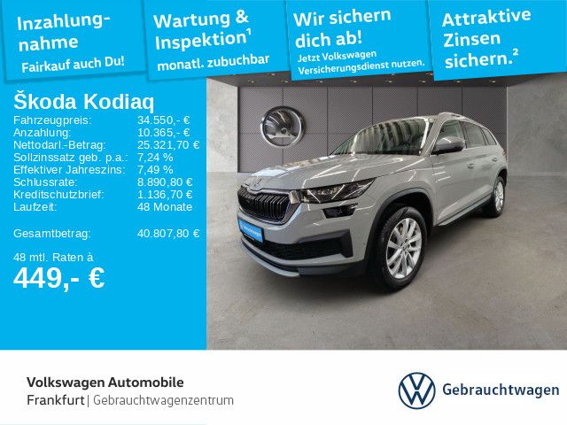 Skoda Kodiaq 55.187 km 33.980 &euro; Frankfurt 60326