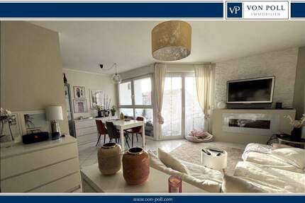 Wohnung Mörfelden-Walldorf / Walldorf Walldorf - 2 Zimmer, 61 m&sup2;, 265.000&euro; | Angebot:25699815