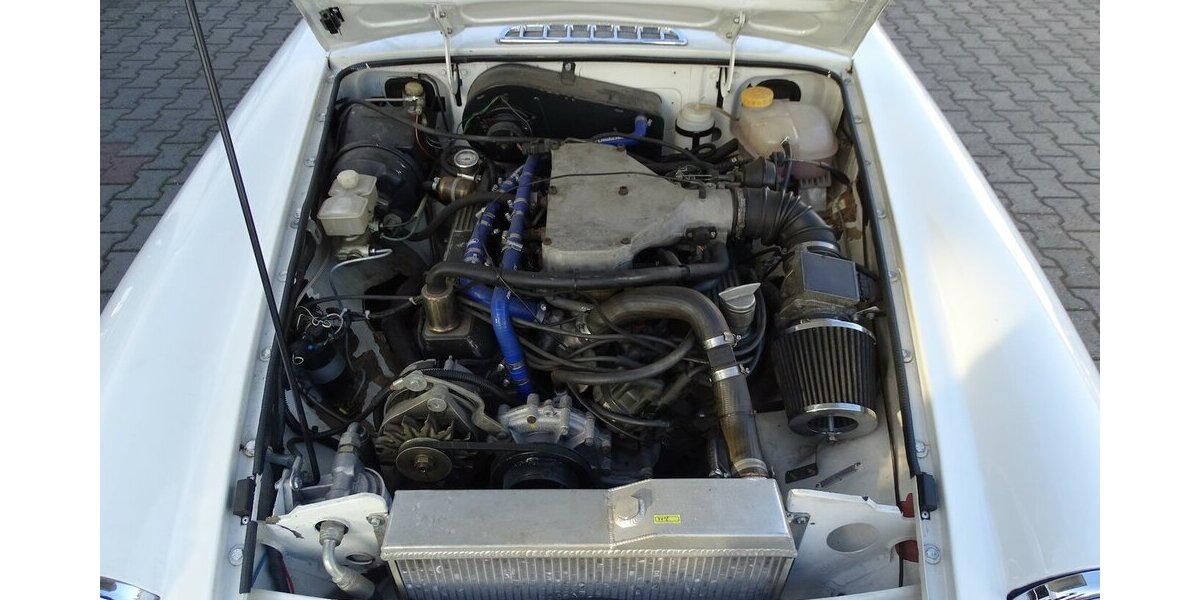 MG B Unikat V8 Alu Motor 2.195 km 22.990 &euro; Rodgau 63110