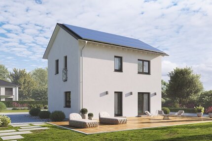 Modernes Einfamilienhaus - individuell geplant in Mühlheim am Main -malerfertig inkl. Grundstück - Haus Mühlheim am Main | Angebot:27452516