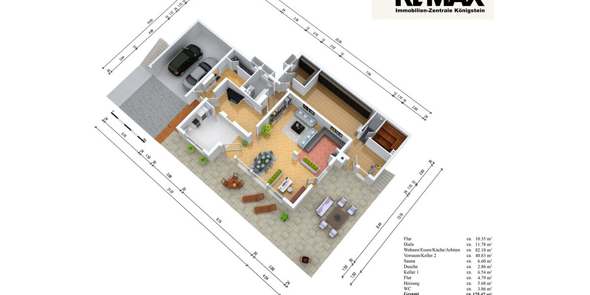 Großes Familienhaus am Sonnenhang mit Doppelgarage - Einfamilienhaus Eppstein | Angebot:27120640