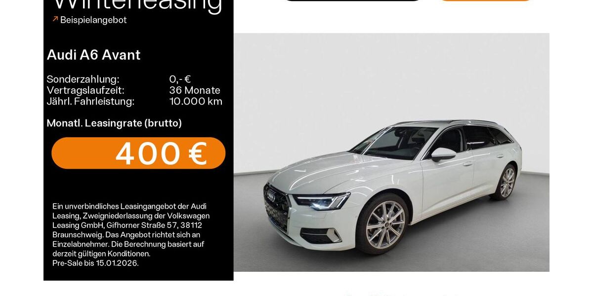 Audi A6 8.500 km 47.749 &euro; Mühlheim 63165