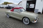 VW Karmann Ghia Cabrio vollständig restauriert 1.200 km 59.900 &euro; Rodgau 63110