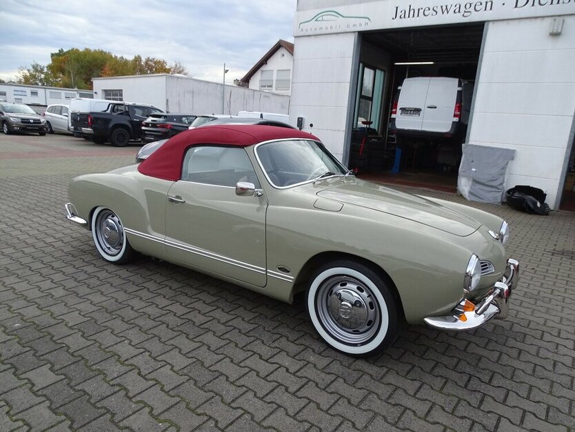 VW Karmann Ghia Cabrio vollständig restauriert 1.200 km 63.900 € Rodgau 63110