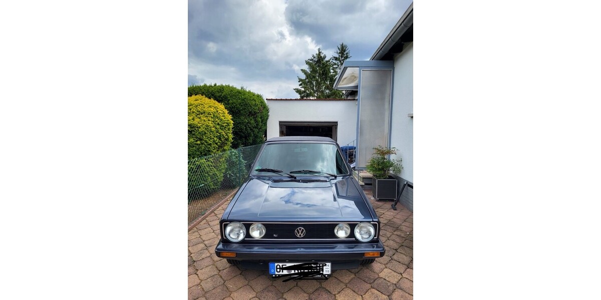 VW Golf I Cabriolet 364.000 km 8.499 &euro; Rödermark 63322
