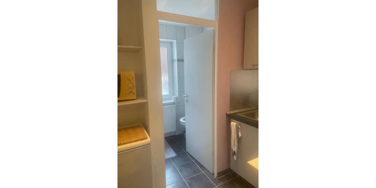 Erdgeschoßwohnung Hanau Großauheim - 1 Zimmer, 25 m&sup2;, 480&euro; | Angebot:25493128