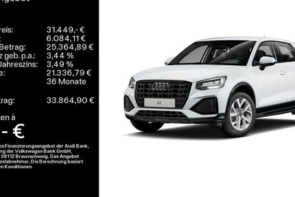 Audi Q2 14.200 km 31.449 &euro; Hanau 63452