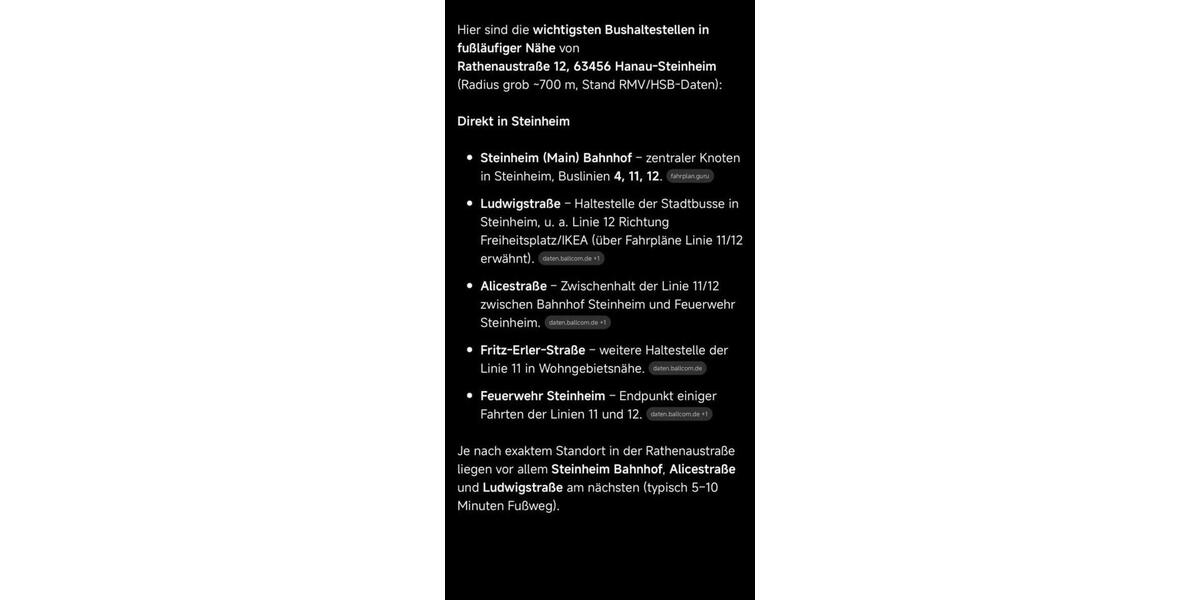 Erdgeschoßwohnung Hanau - 1 Zimmer, 33 m&sup2;, 590&euro; | Angebot:25627006