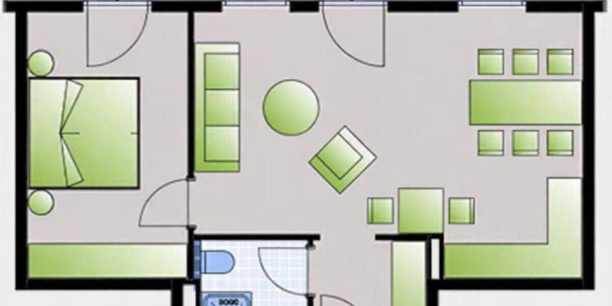 Etagenwohnung Steinbach (Taunus) - 2 Zimmer, 56 m&sup2;, 1.000&euro; | Angebot:26107084