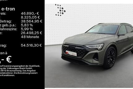 Audi Q8 e-tron 76.502 km 46.890 &euro; Bad Nauheim 61231