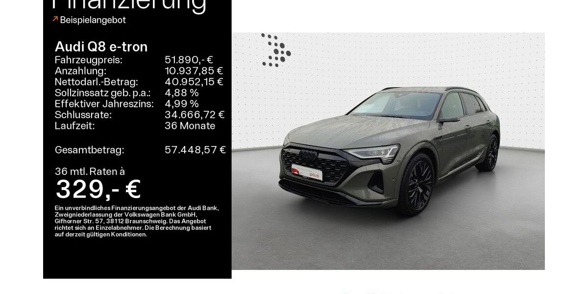 Audi Q8 e-tron 76.502 km 49.890 &euro; Bad Nauheim 61231
