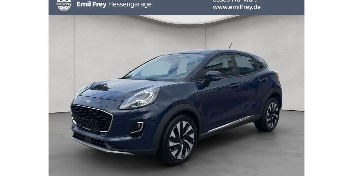 Ford Puma 30.135 km 15.950 &euro; Frankfurt 60386
