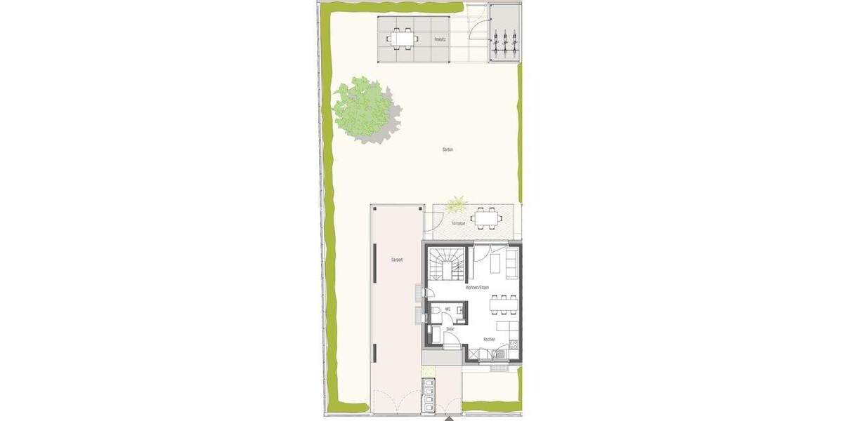 Reihenendhaus Frankfurt am Main Kalbach-Riedberg - 7 Zimmer, 141 m&sup2;, 1.636.400&euro; | Angebot:25704381