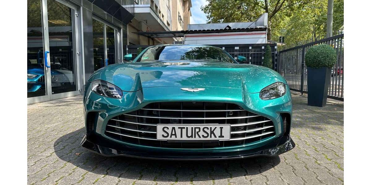 Aston Martin V12 Vantage 2.000 km 295.000 &euro; Frankfurt 60326