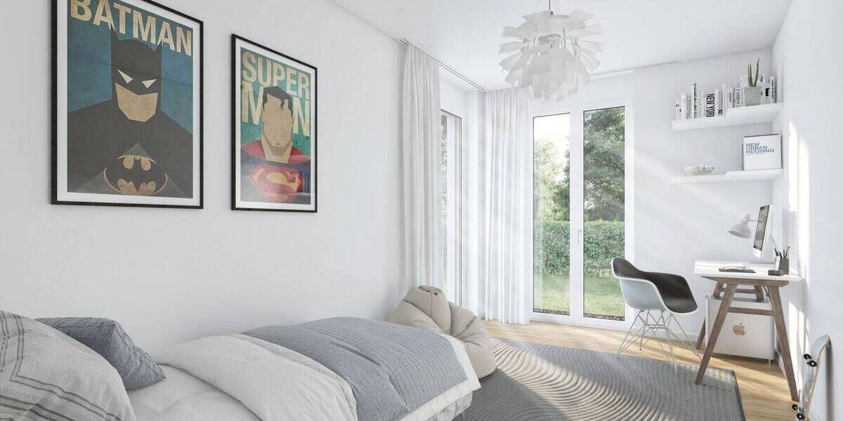 Etagenwohnung Frankfurt am Main Bergen-Enkheim - 5 Zimmer, 128 m&sup2;, 950.000&euro; | Angebot:23956061