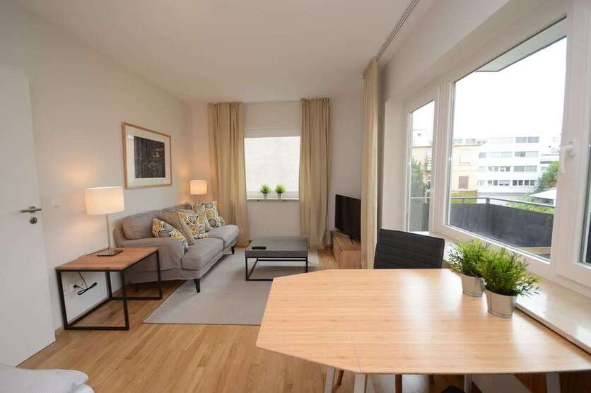 Wohnung zum Mieten in Frankfurt 1.420 € 30 m²