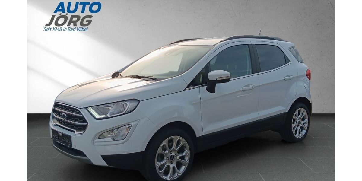Ford EcoSport 59.120 km 14.499 € Bad Vilbel 61118