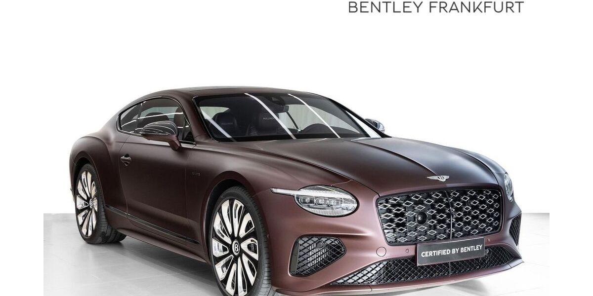 Bentley Continental GT 5.500 km 319.600 € Bad Homburg 61348