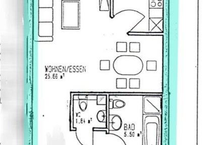 Wohnung Frankfurt am Main Niederrad - 3 Zimmer, 76 m&sup2;, 440.000&euro; | Angebot:26179965