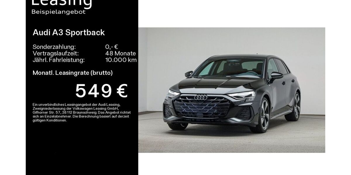 Audi A3 4.900 km 41.645 &euro; Hanau 63452