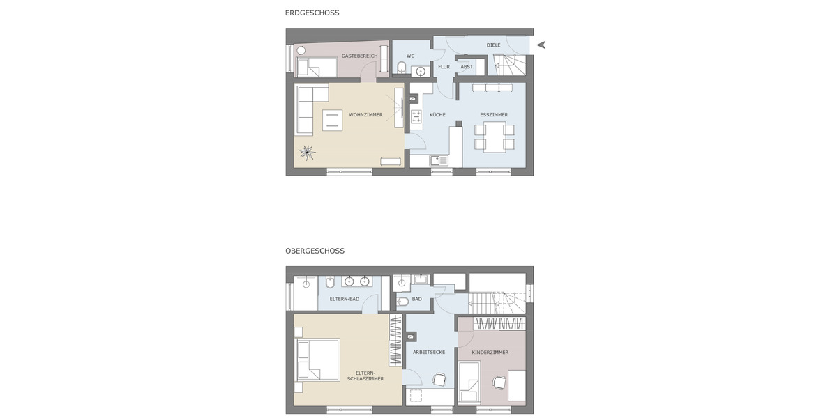 Sanierungsbedürftiges Zweifamilienhaus in Alt-Bonames zur Selbstverwirklichung (auch als EFH) 5 zimmer