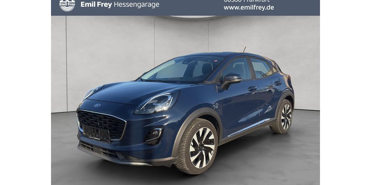 Ford Puma 15.745 km 18.950 &euro; Frankfurt 60386