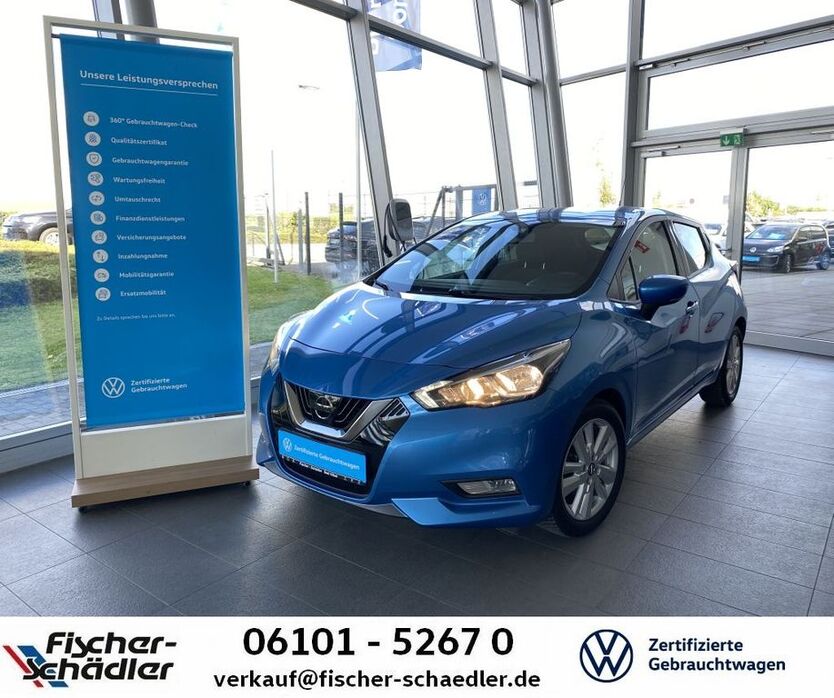 Nissan Micra 59.000 km 12.750 € Bad Vilbel 61118