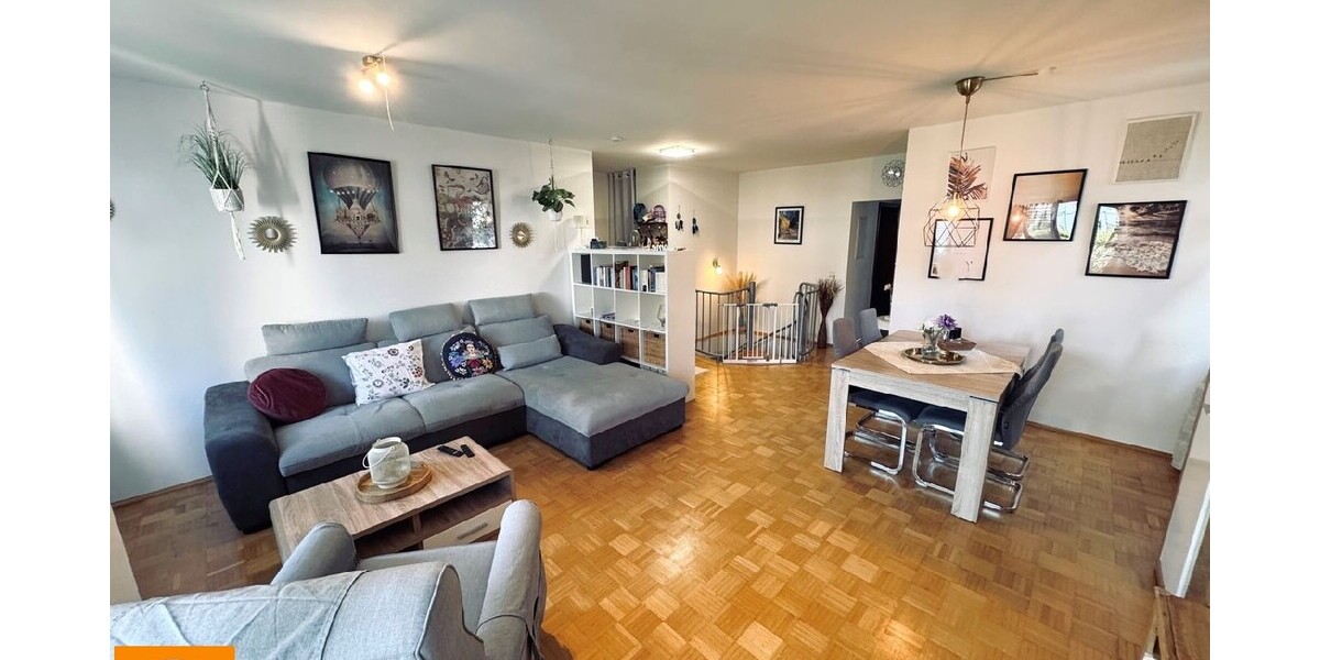 albero:) Charmante Maisonette-Wohnung mit Garten 3 zimmer