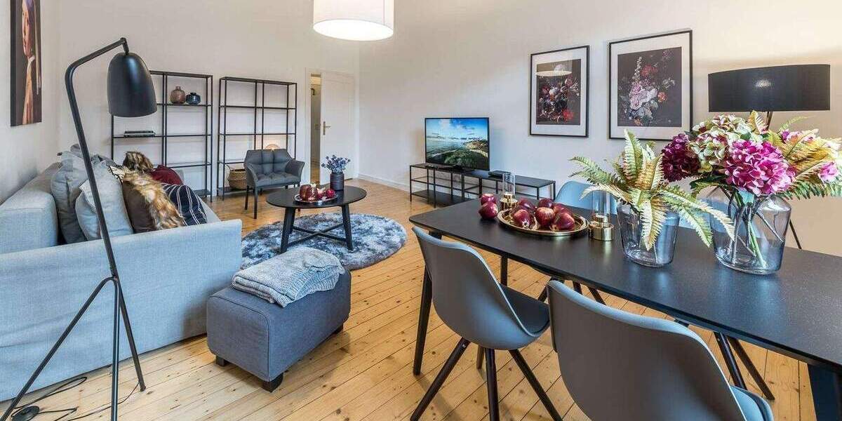 Möblierte Wohnung auf Zeit zu vermieten: 2 zimmer