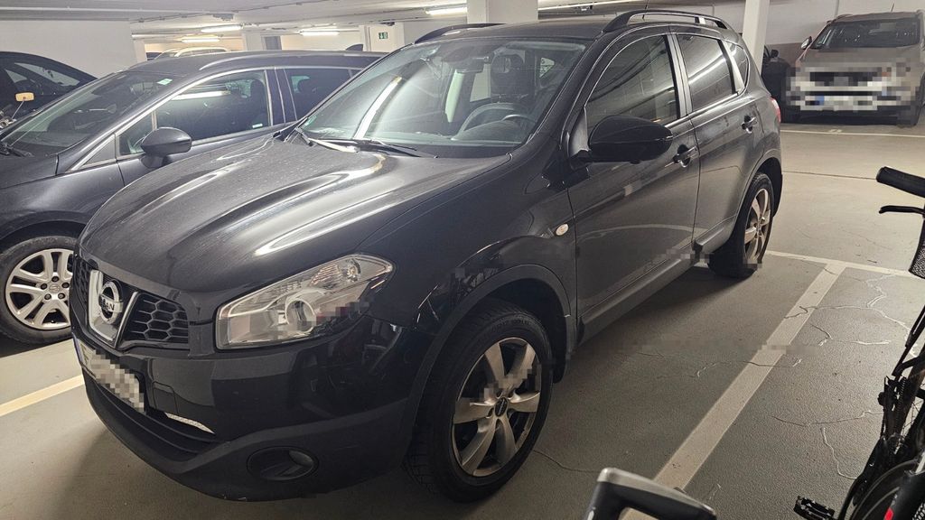 Nissan Qashqai 135.000 km 8.500 &euro; Frankfurt 60487