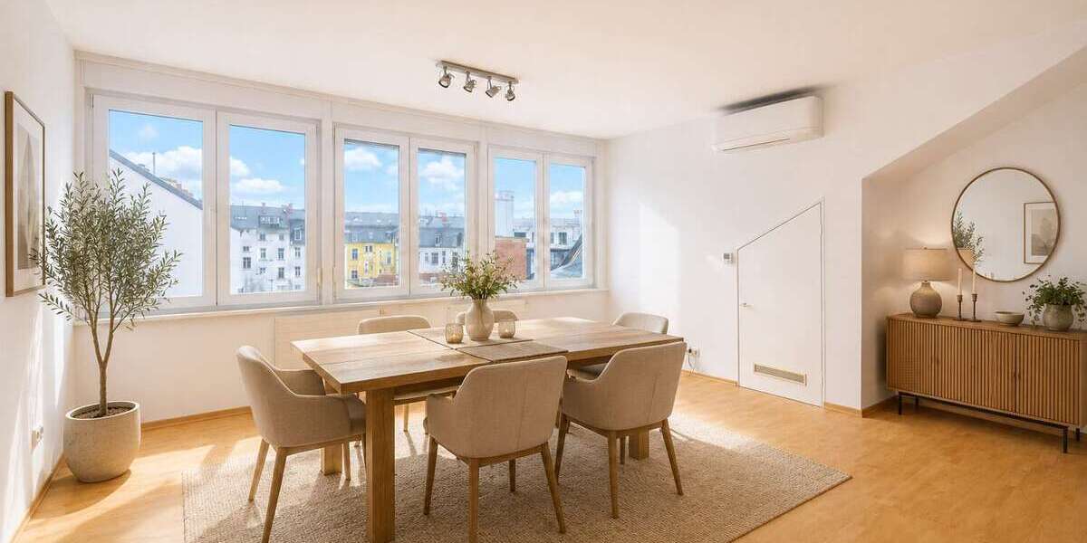 Etagenwohnung Frankfurt am Main Bornheim - 4 Zimmer, 104 m&sup2;, 560.000&euro; | Angebot:26940879