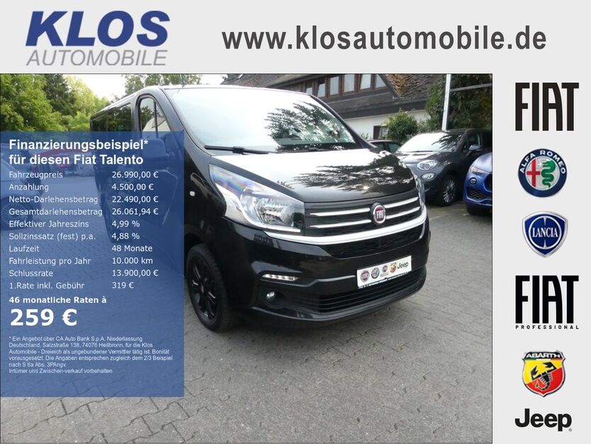 Fiat Talento 121.439 km 24.990 € Dreieich 63303
