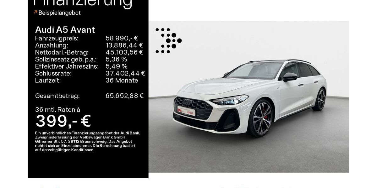 Audi A5 27.380 km 56.990 &euro; Hofheim 65719