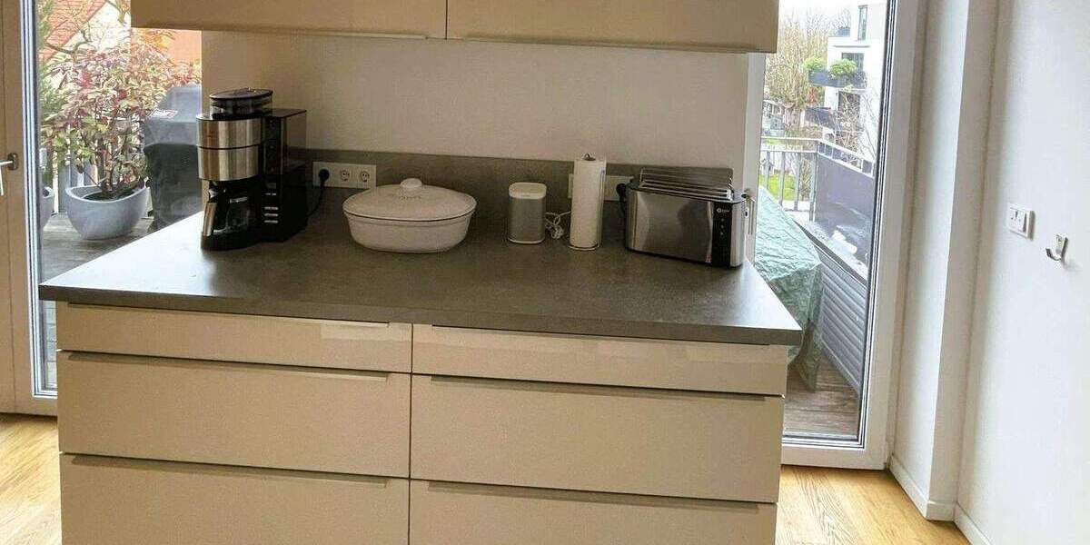 Etagenwohnung Offenbach am Main Hafen - 3 Zimmer, 92 m&sup2;, 549.000&euro; | Angebot:24825879