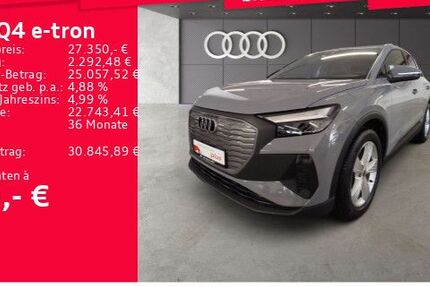 Audi Q4 e-tron 61.731 km 27.350 &euro; Frankfurt am Main 60314