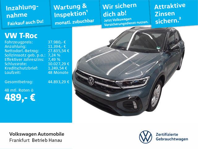 VW T-Roc 9.500 km 37.980 &euro; Hanau 63452