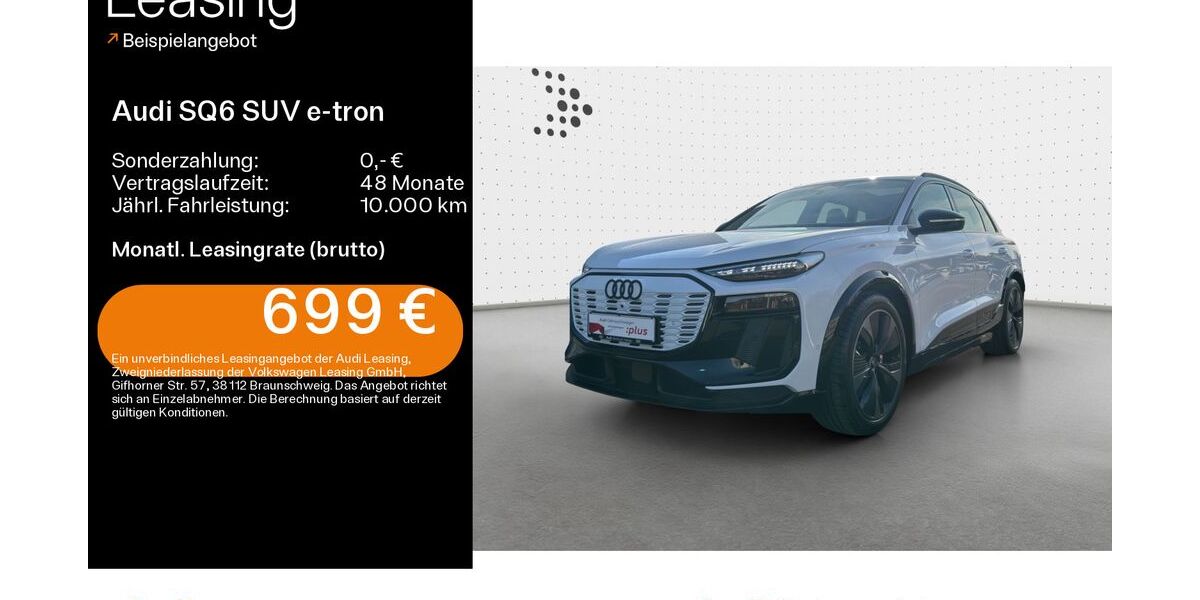 Audi SQ6 e-tron 2.500 km 81.799 &euro; Hanau 63452