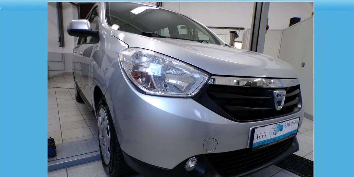 Dacia Lodgy 99.800 km 6.950 &euro; Florstadt 61197