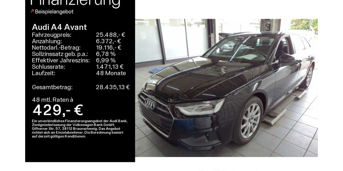 Audi A4 86.600 km 24.488 &euro; Mühlheim 63165